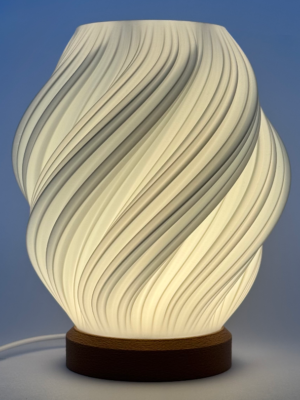 Lampe Volute L E27