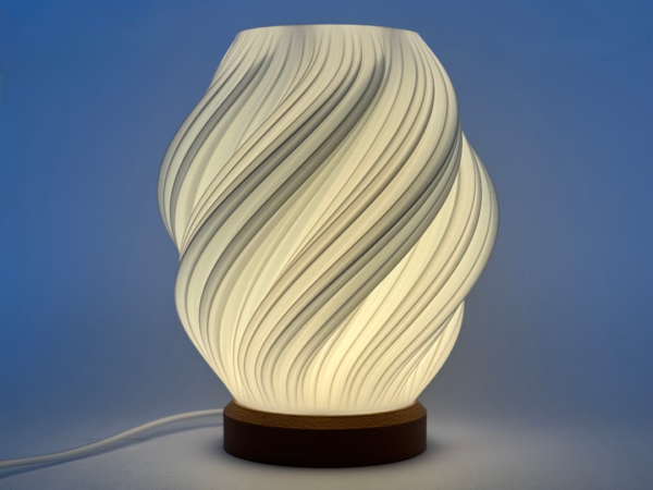 Lampe Volute L E27