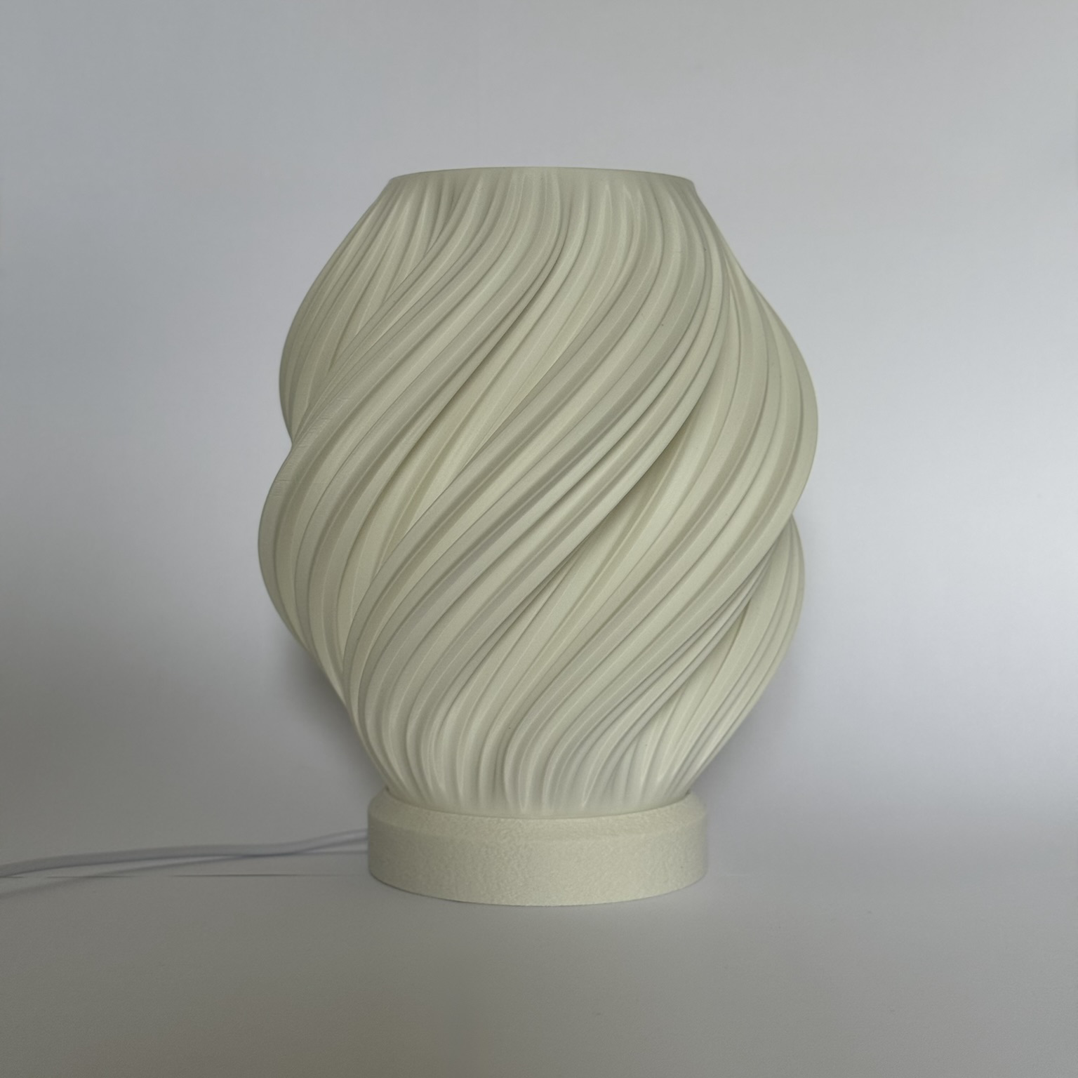 Volute S éteinte